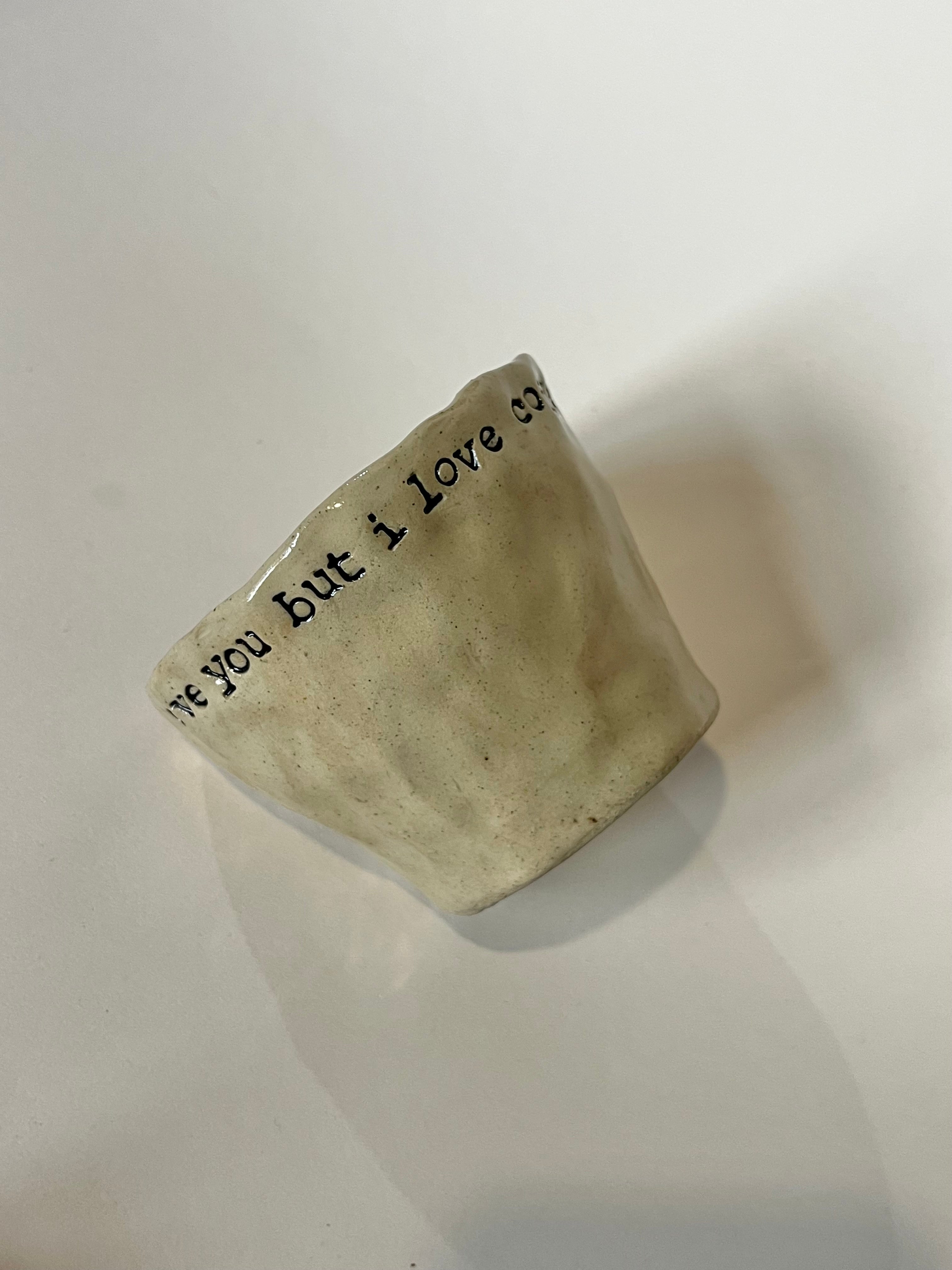 Dimple Mug - I Love You But