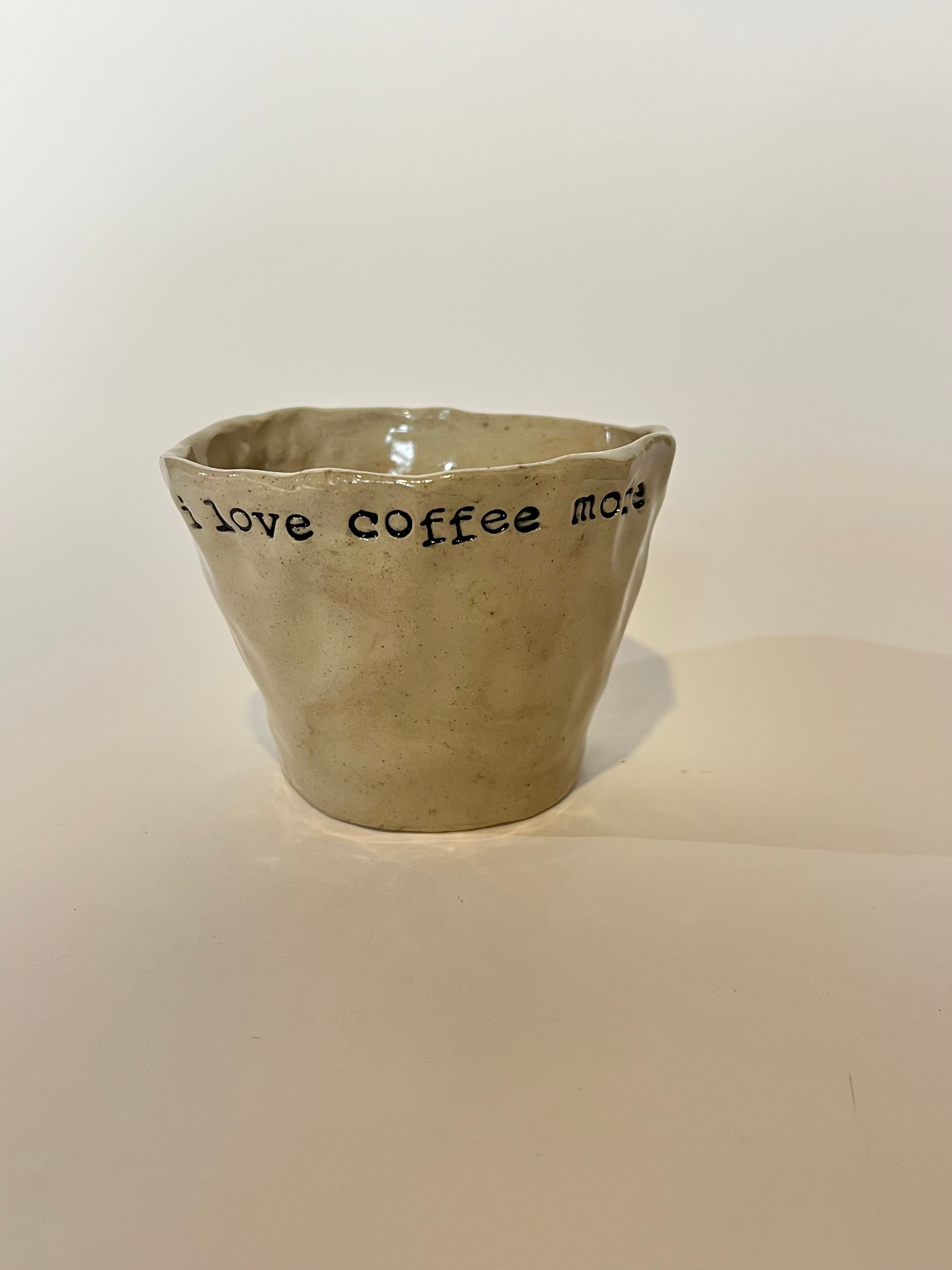 Dimple Mug - I Love You But
