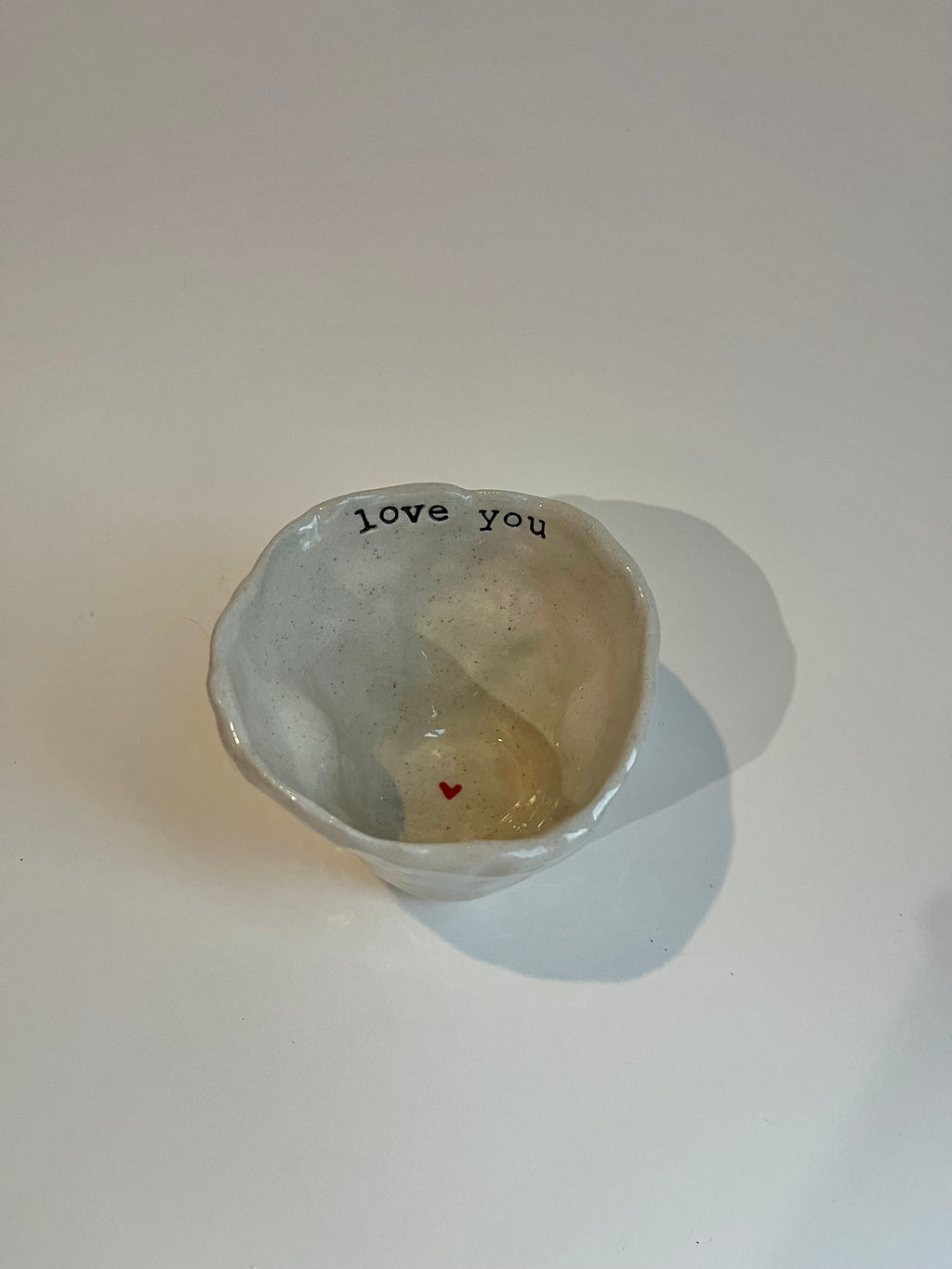 Dimple Mug - Love You