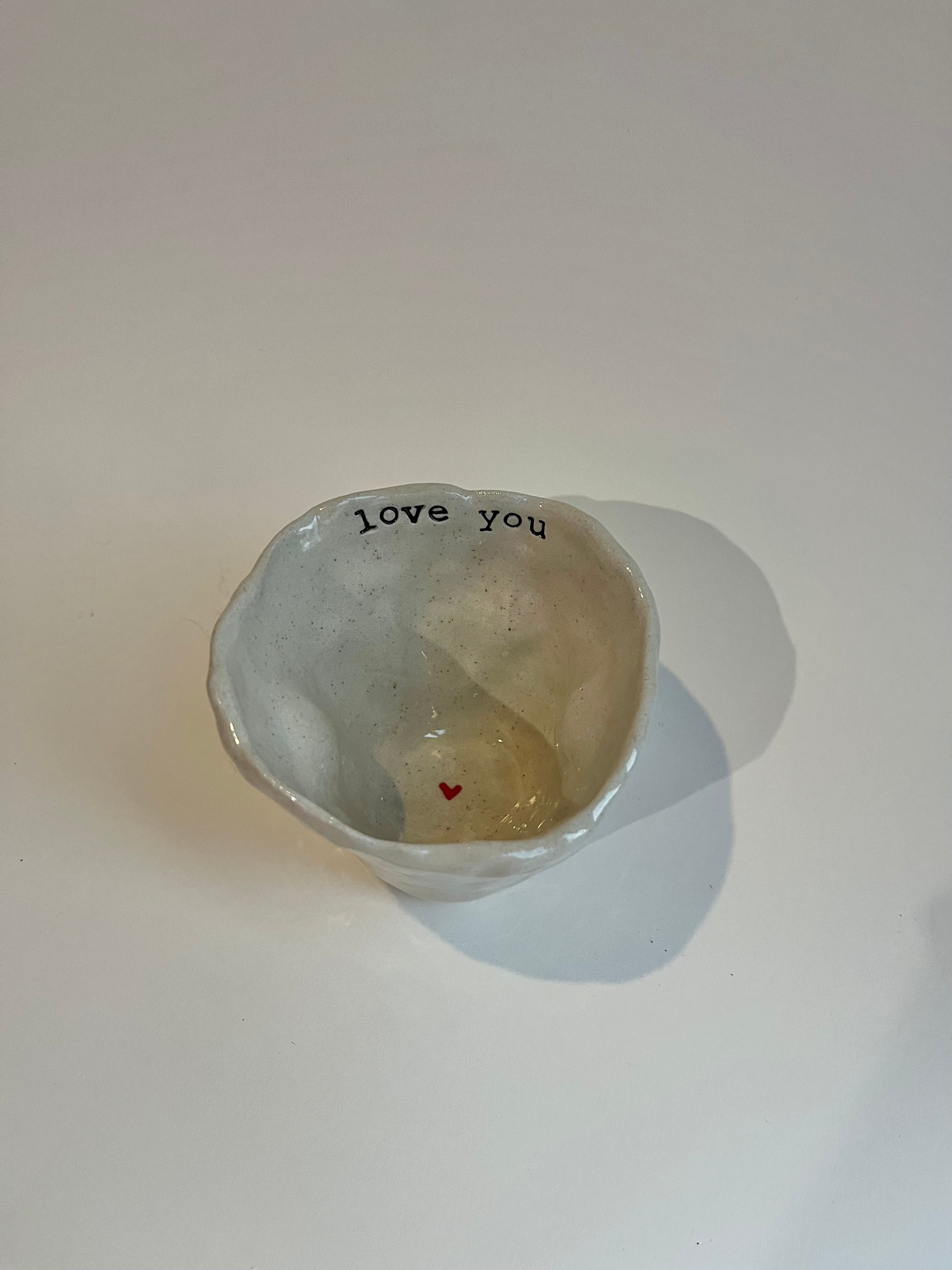Dimple Mug - Love You