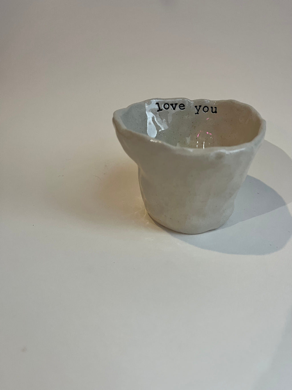 Dimple Mug - Love You