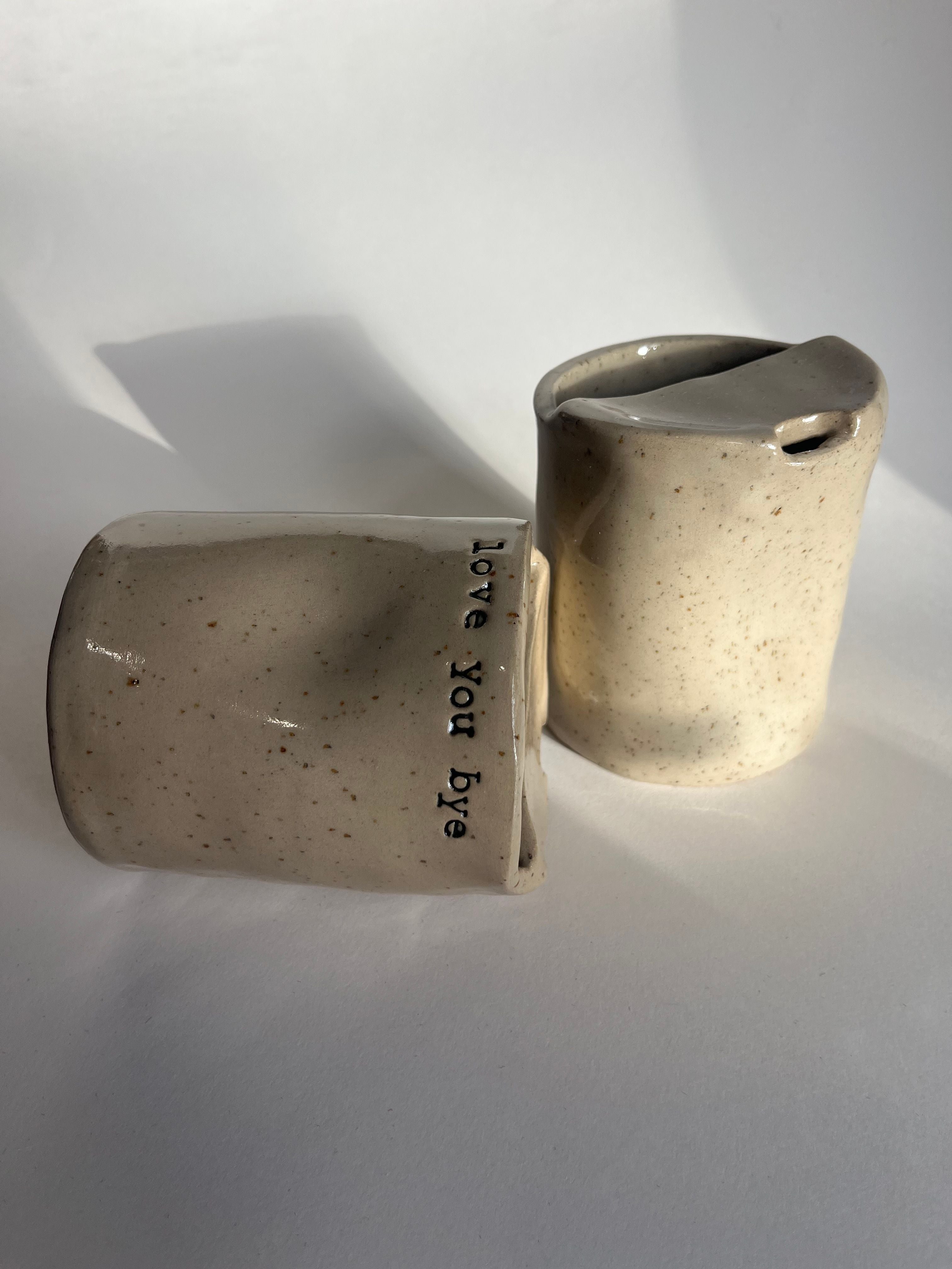 To Go Cup - Love You Bye