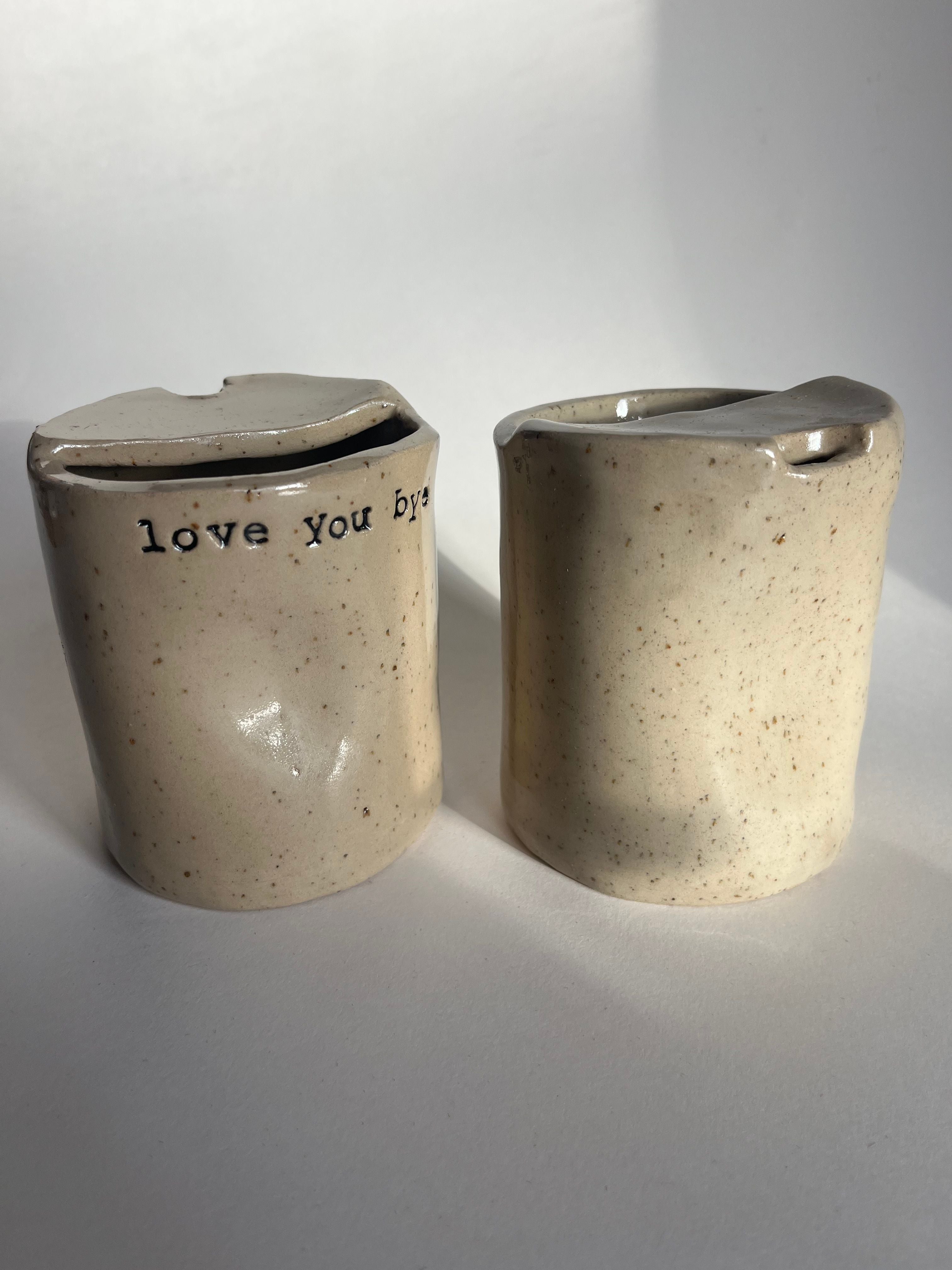 To Go Cup - Love You Bye