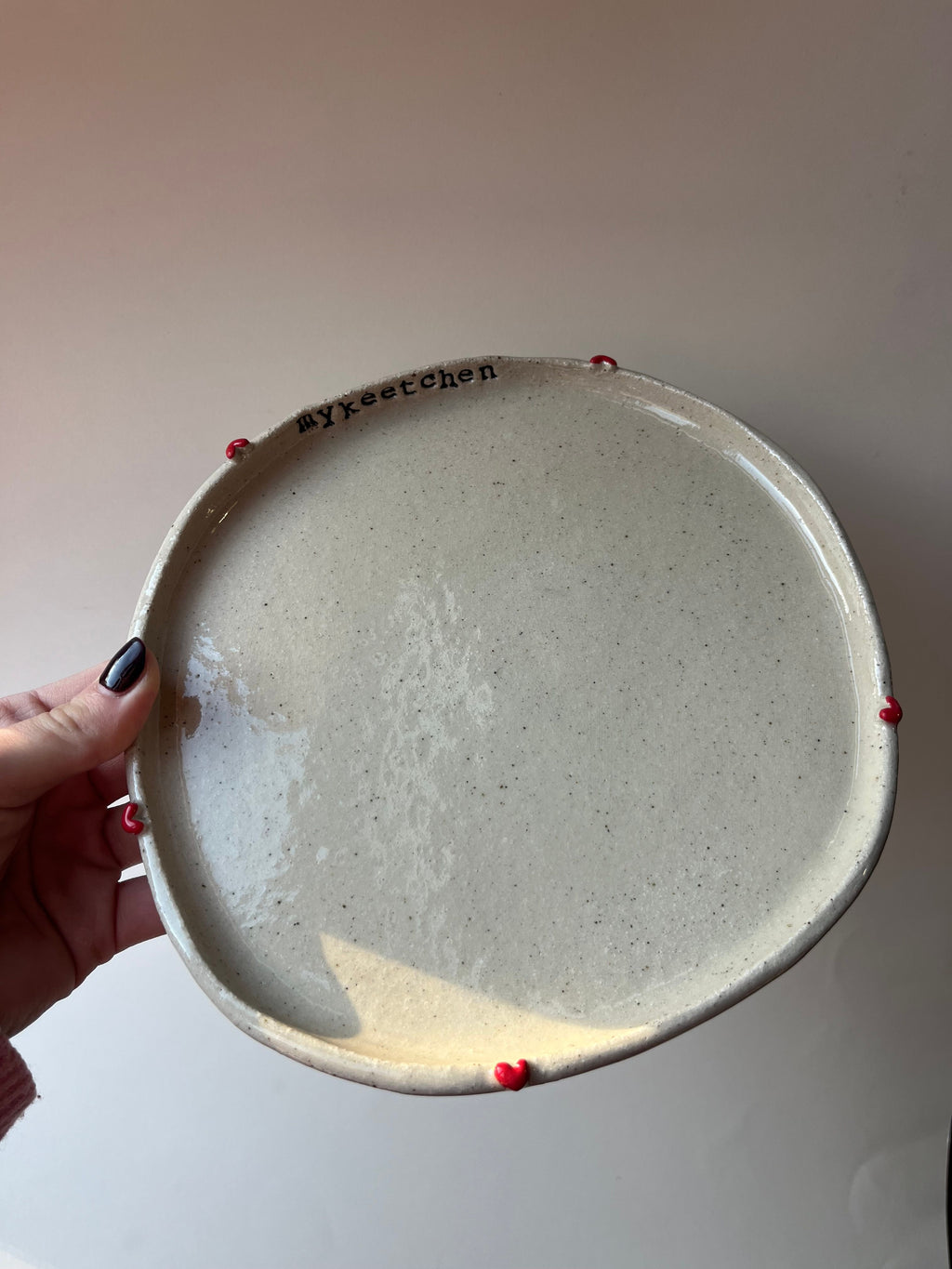 Medium Plate - Customised