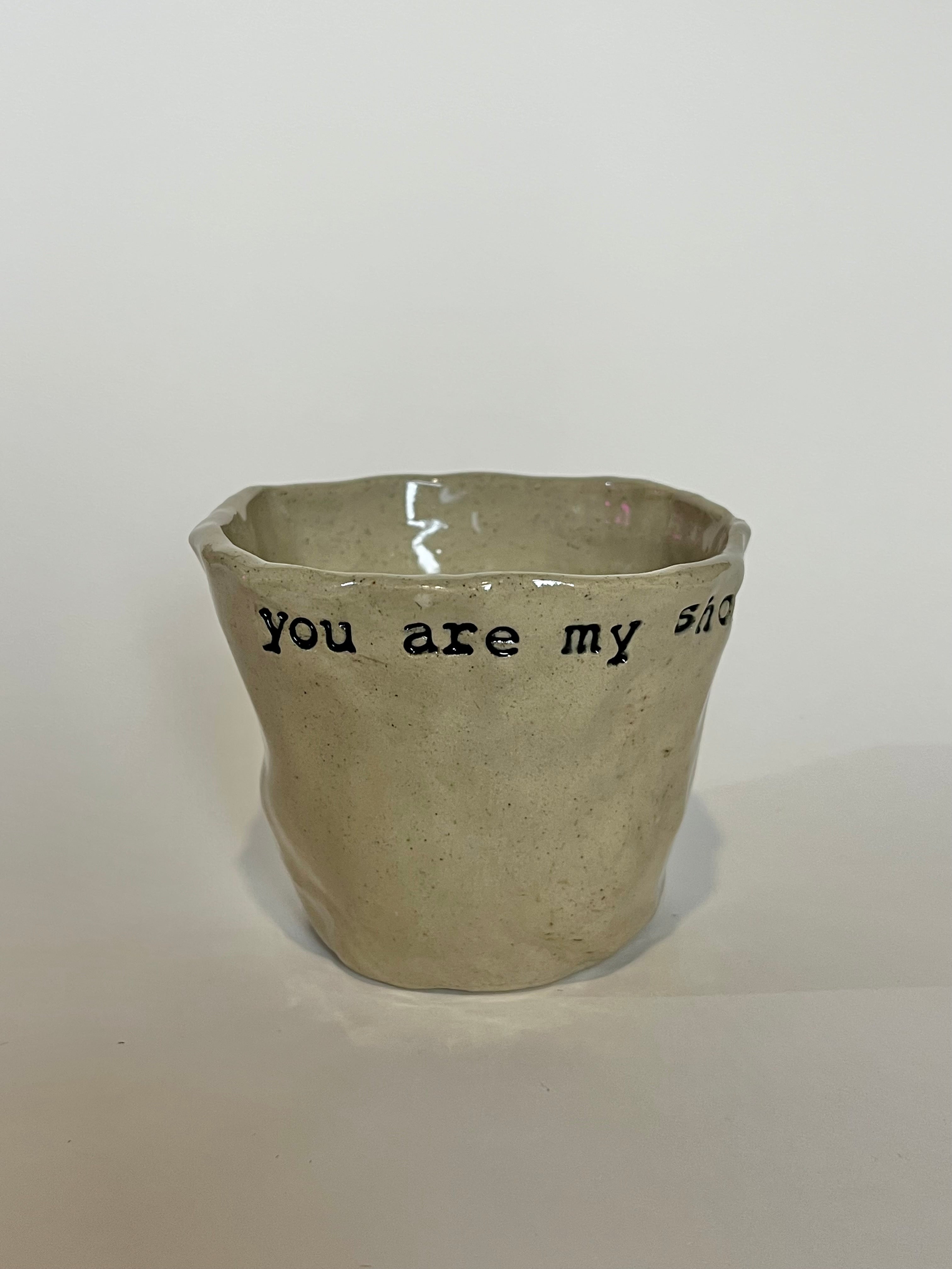 Dimple Mug - My Shot of Espresso
