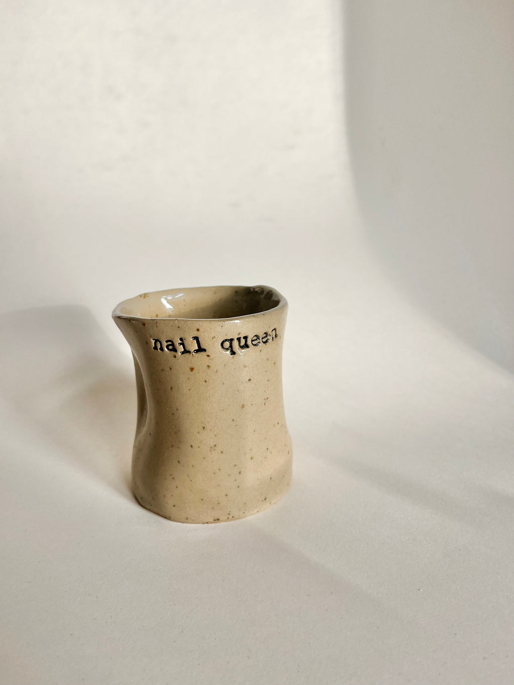 Dimple Mug - Nail Queen