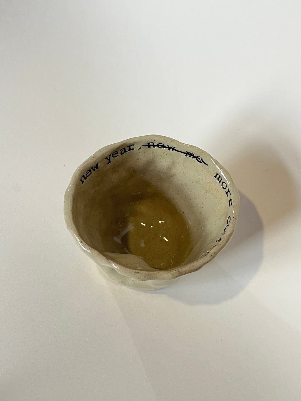 Dimple Mug - New Year More Coffee