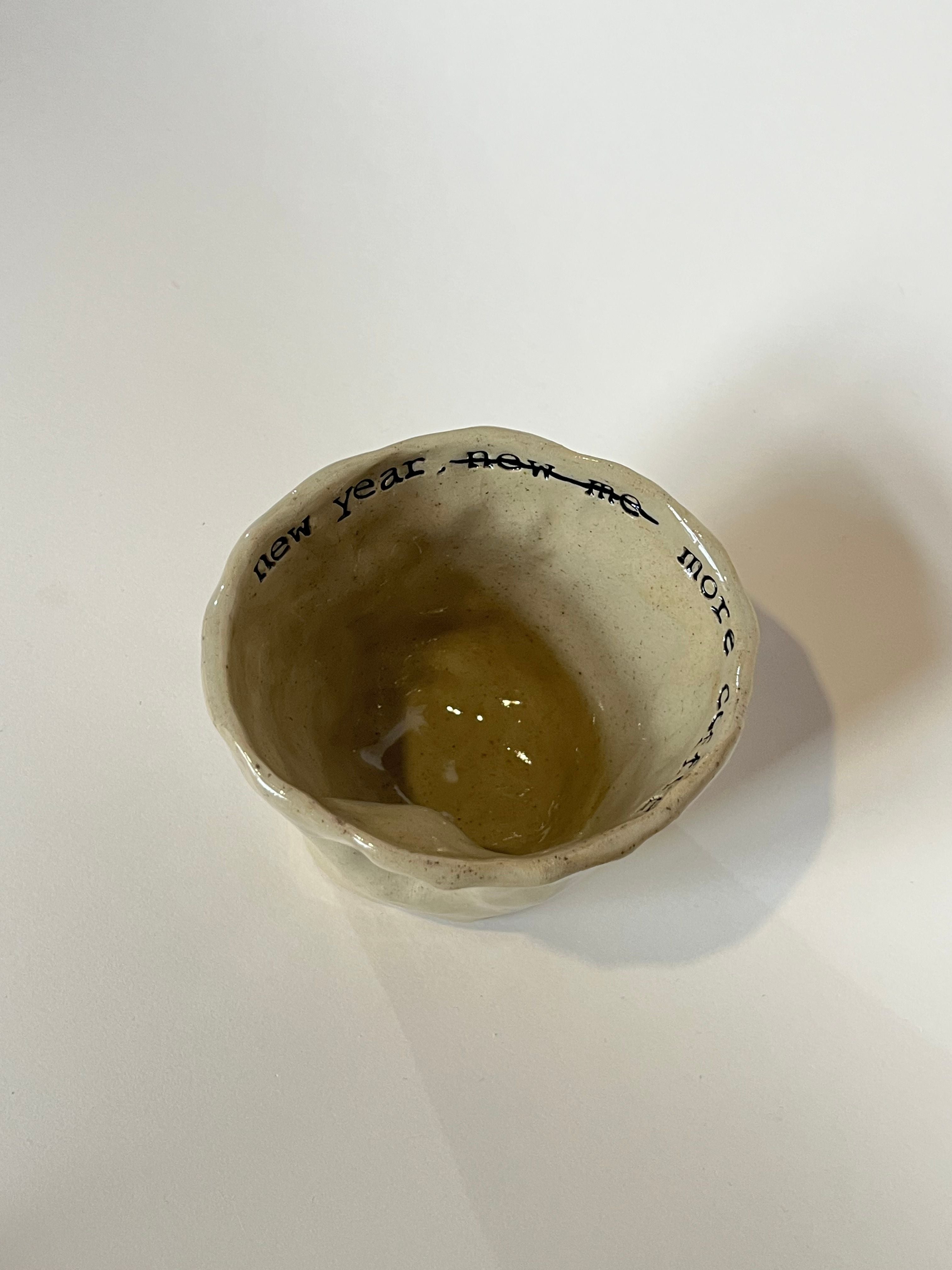 Dimple Mug - New Year More Coffee