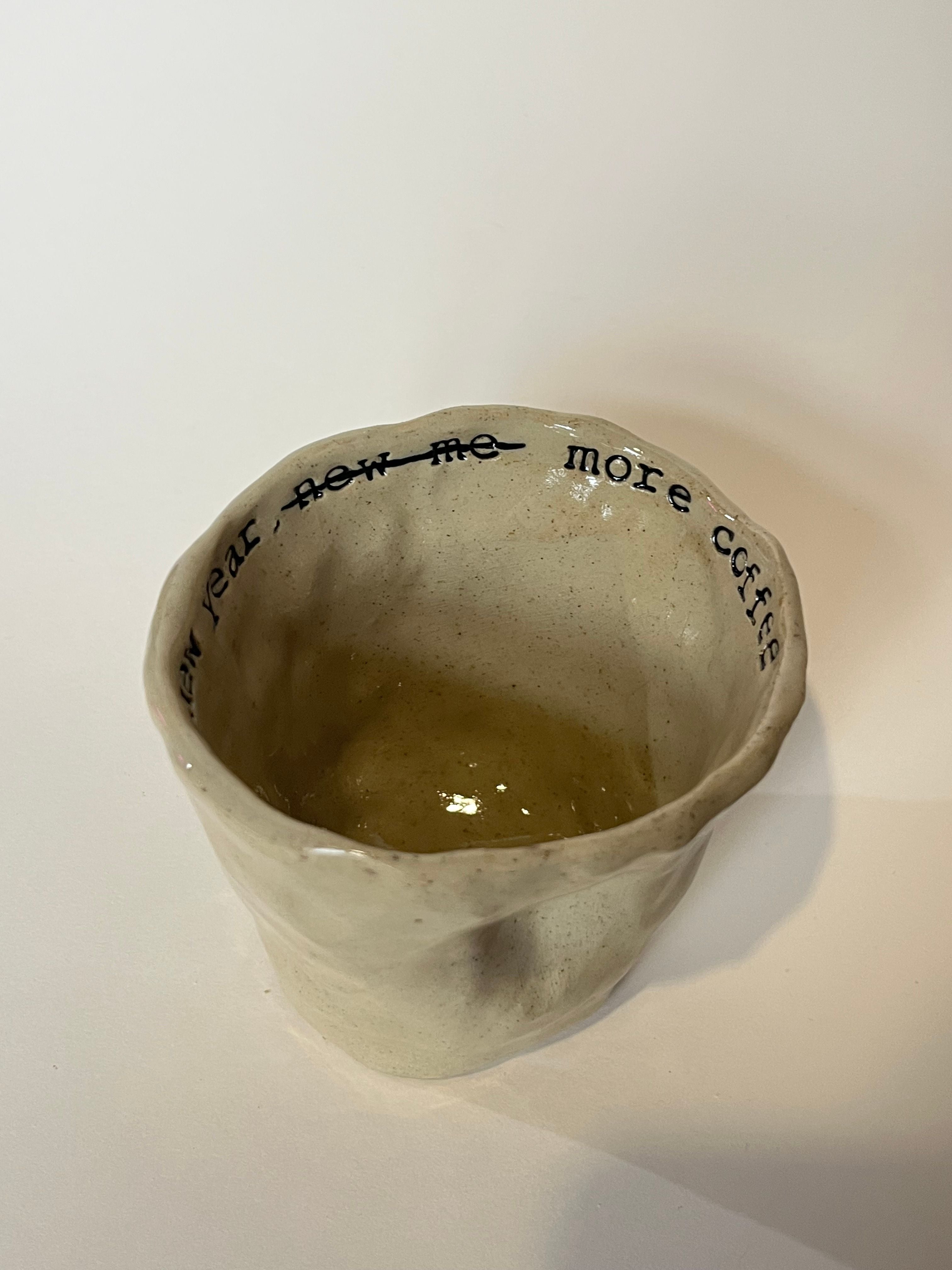 Dimple Mug - New Year More Coffee