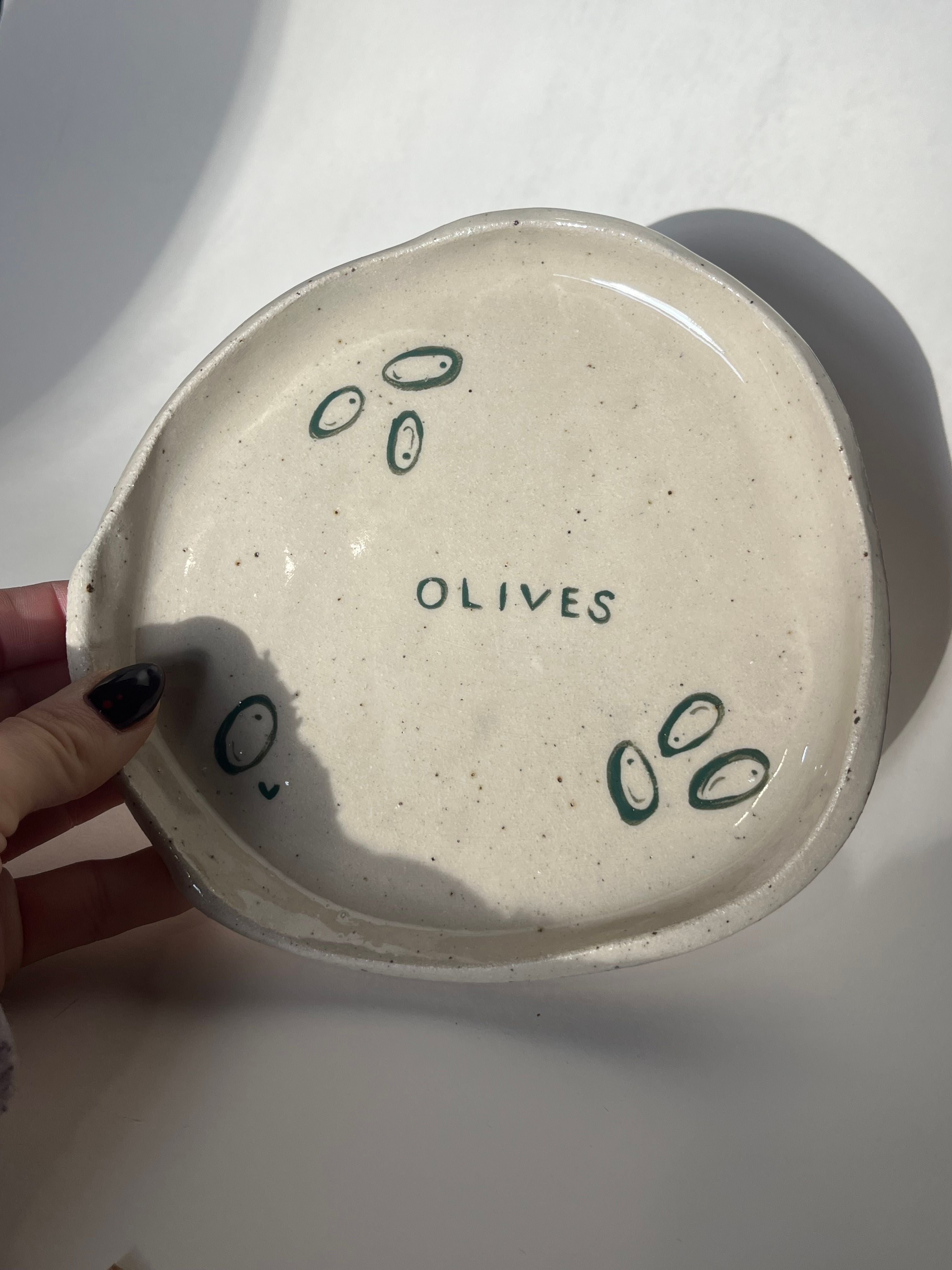 Small Plate - Olives