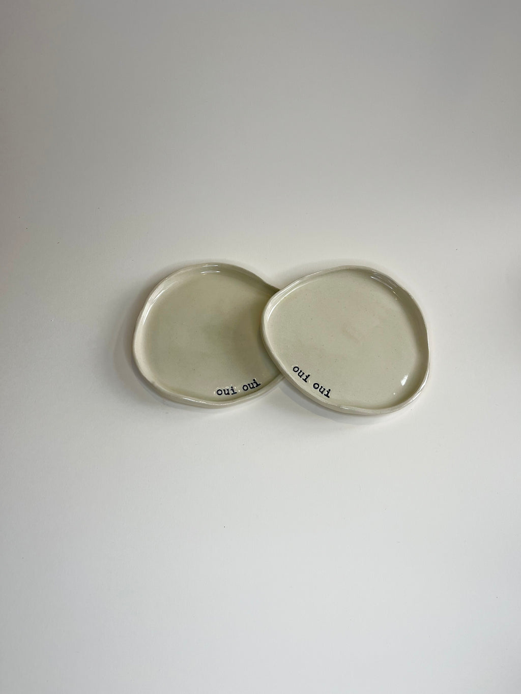 Mini Plate - Happy Snacking