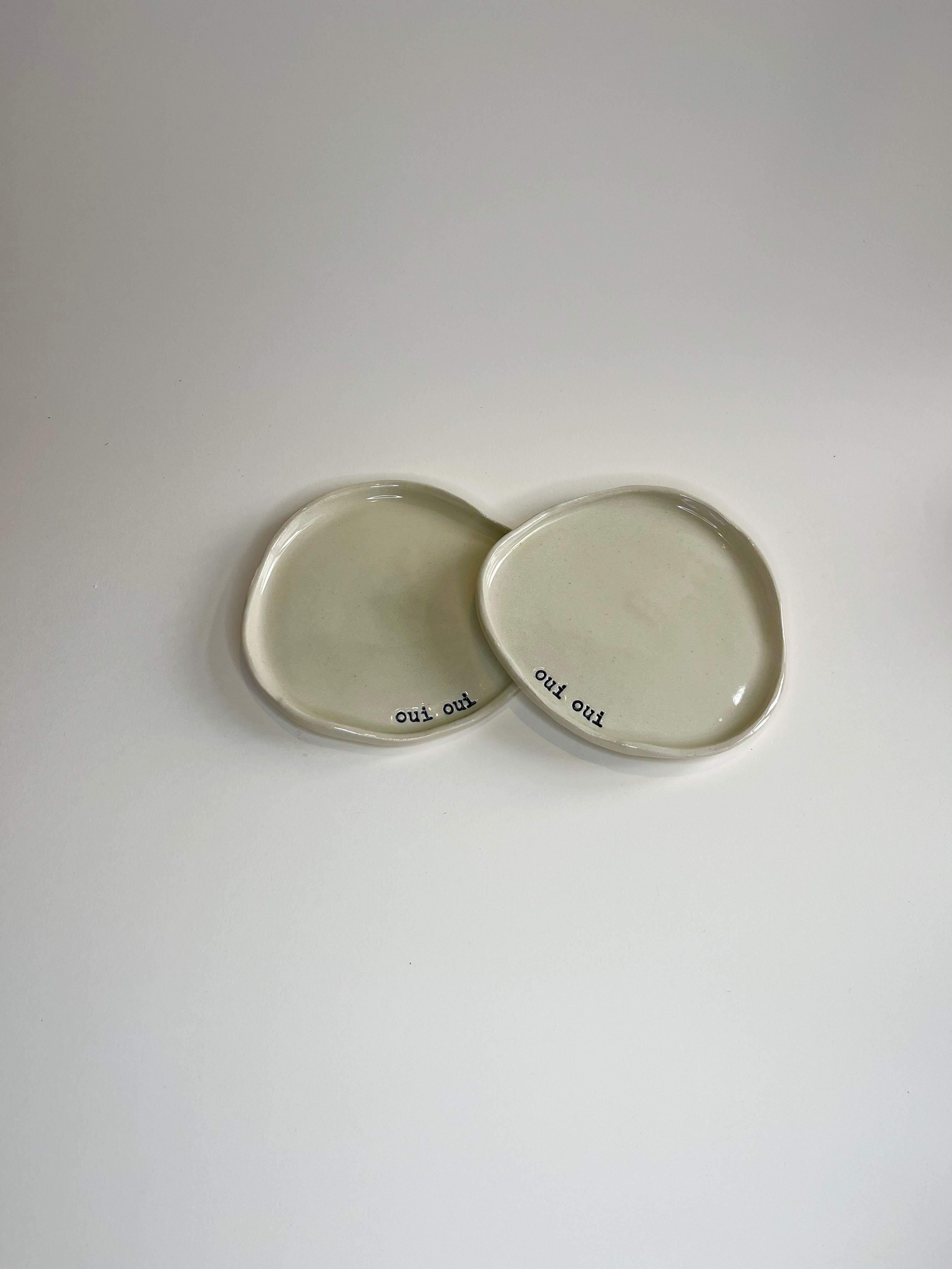Mini Plate - Happy Snacking