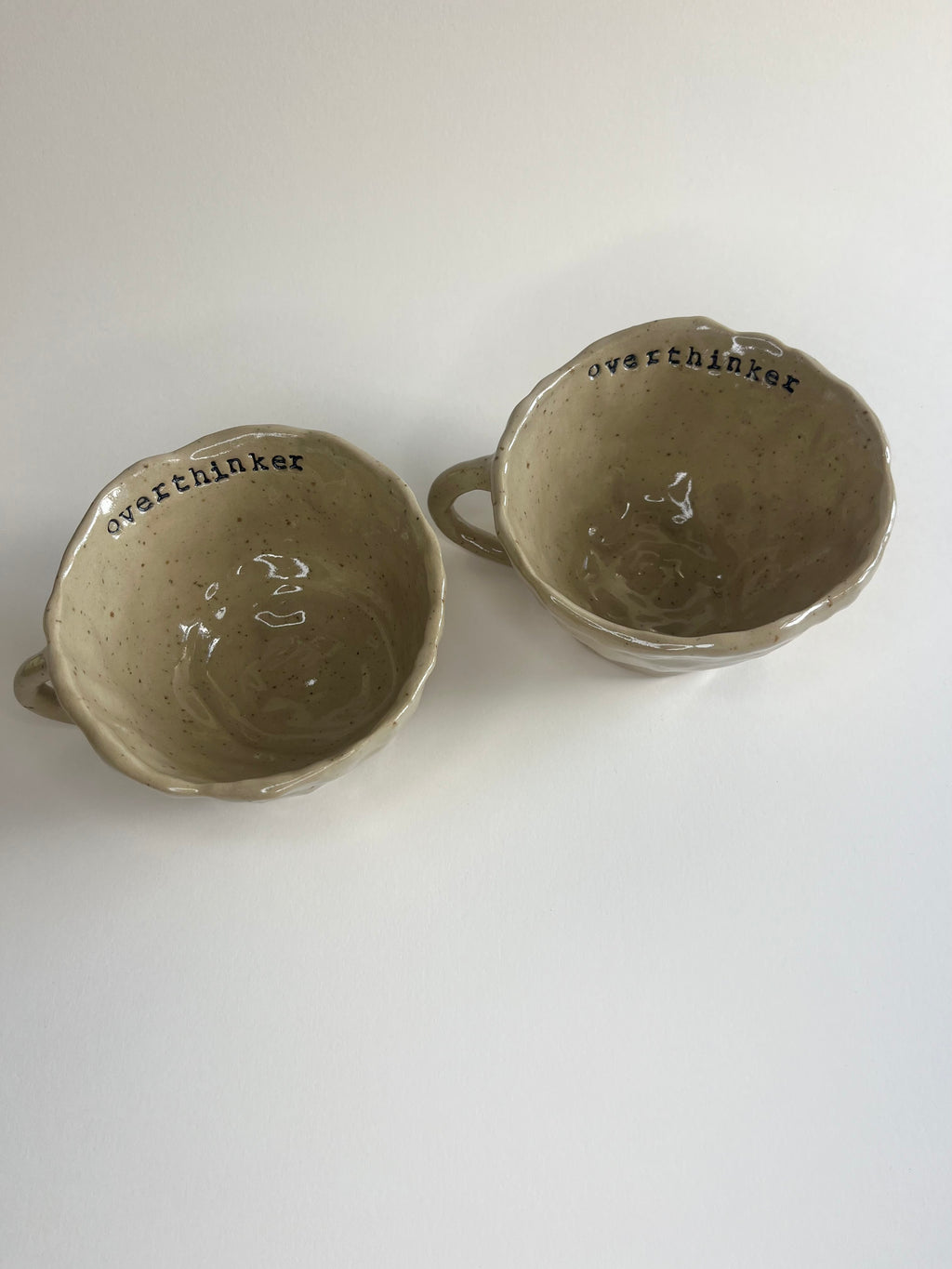 Favourite Mug - Overthinker