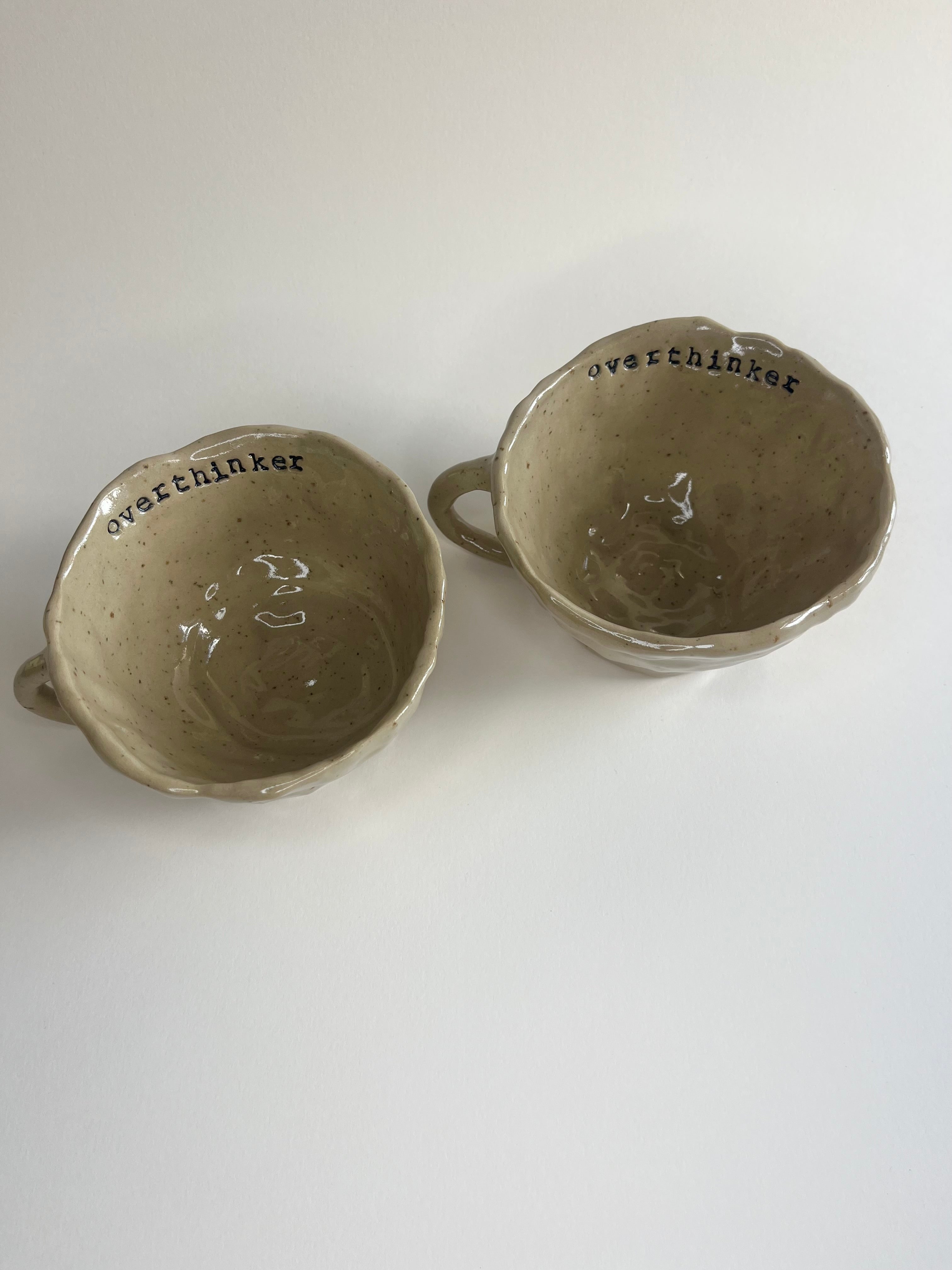 Favourite Mug - Overthinker