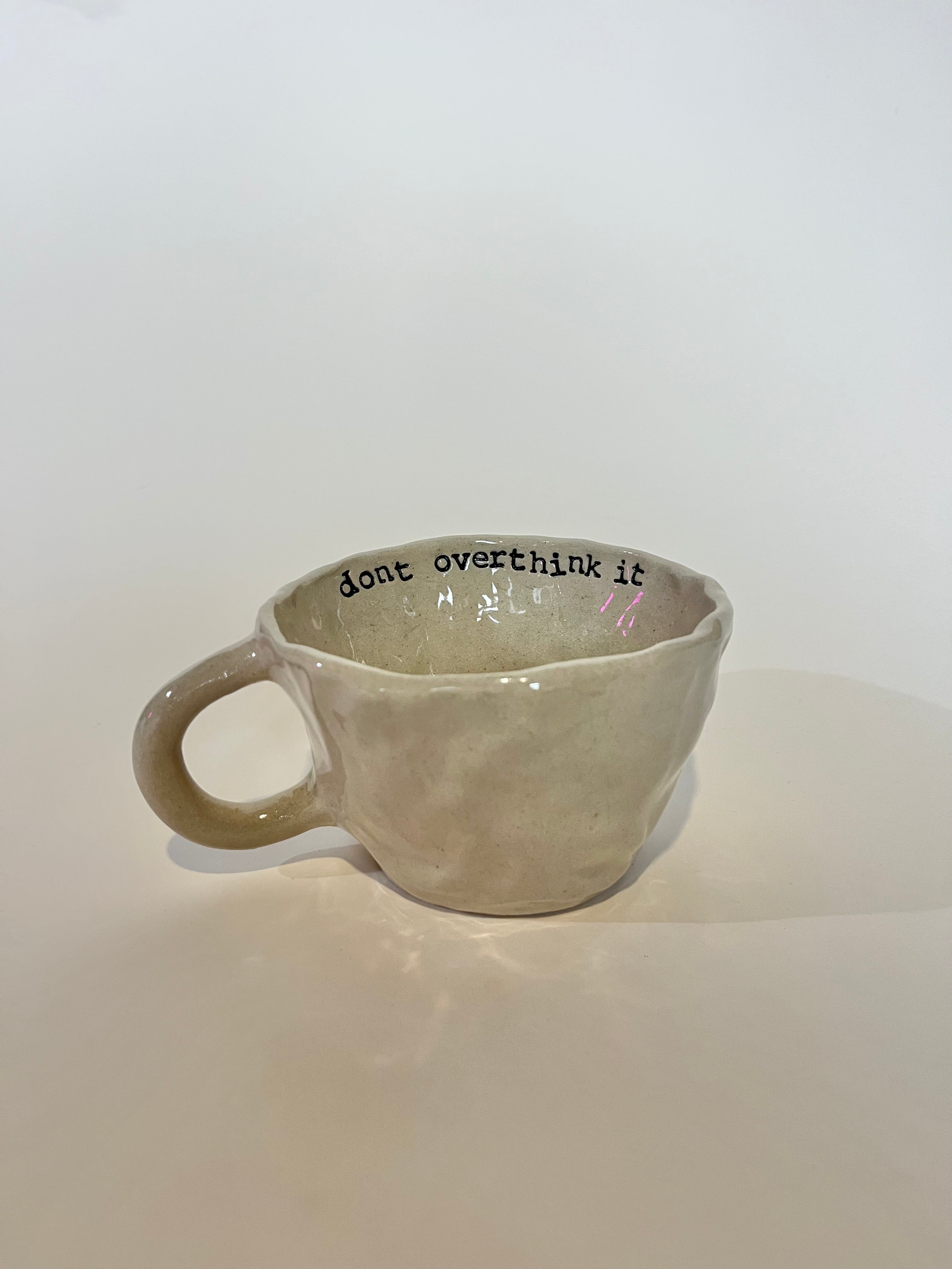 Favourite Mug - Overthink It