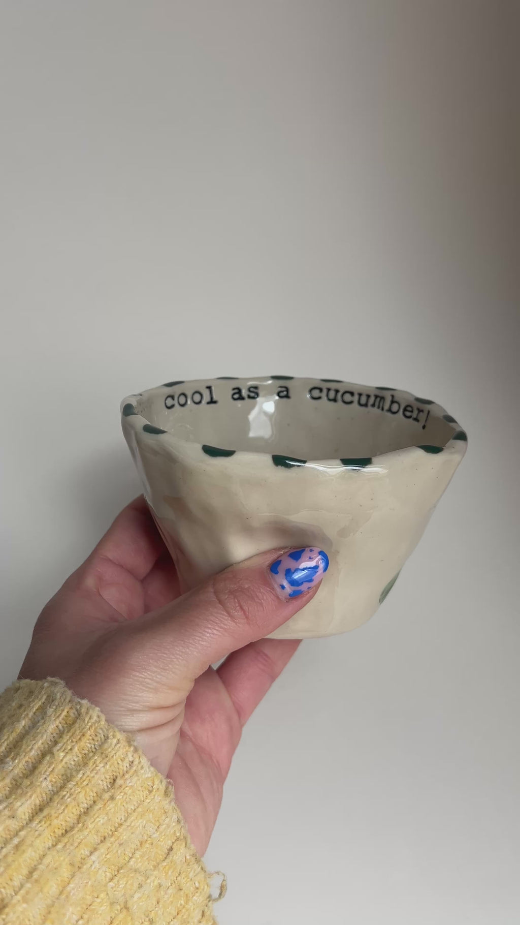 Dimple Mug - Customised