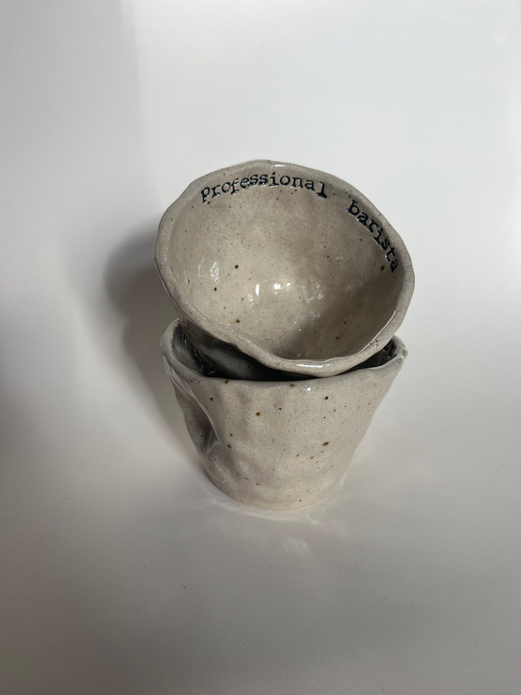 Dimple Mug - Professional Barista