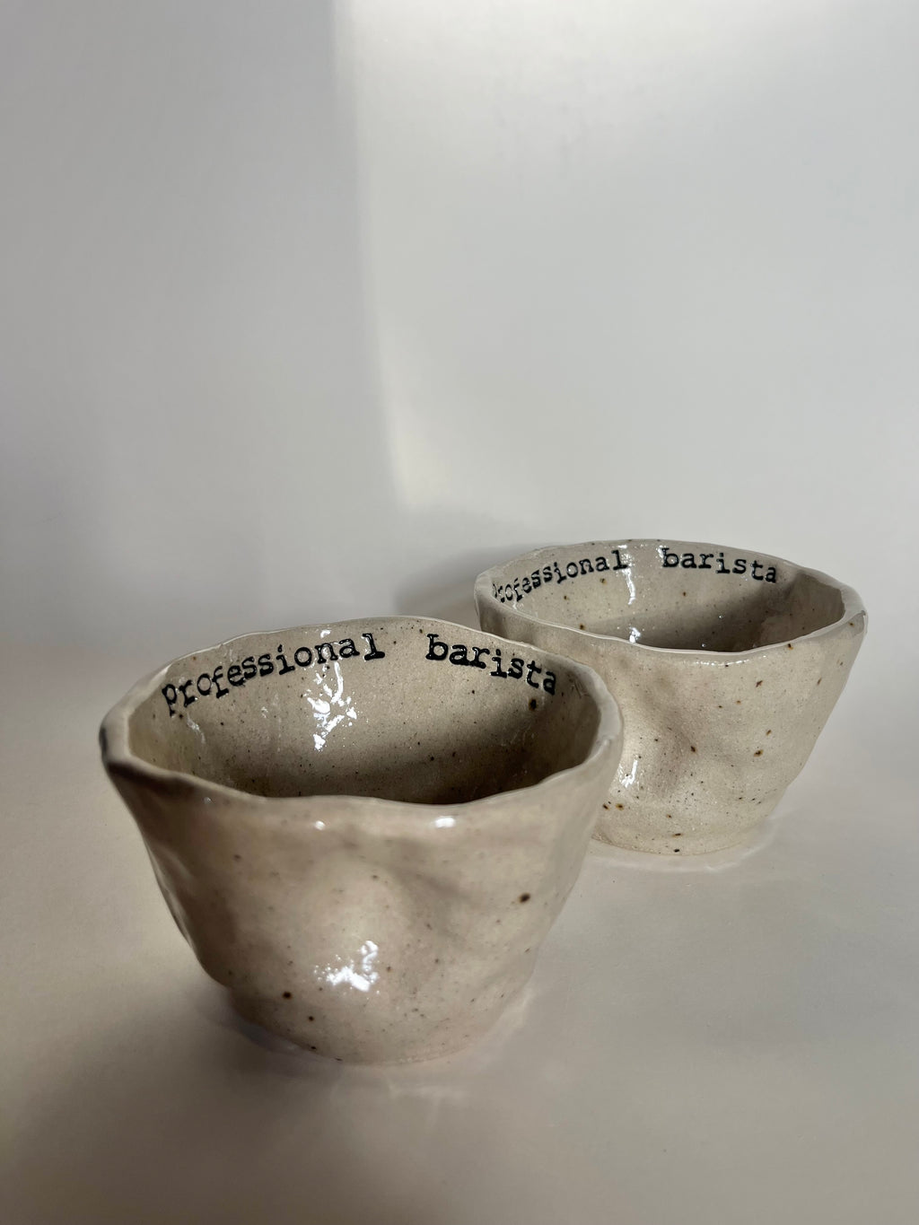 Dimple Mug - Professional Barista