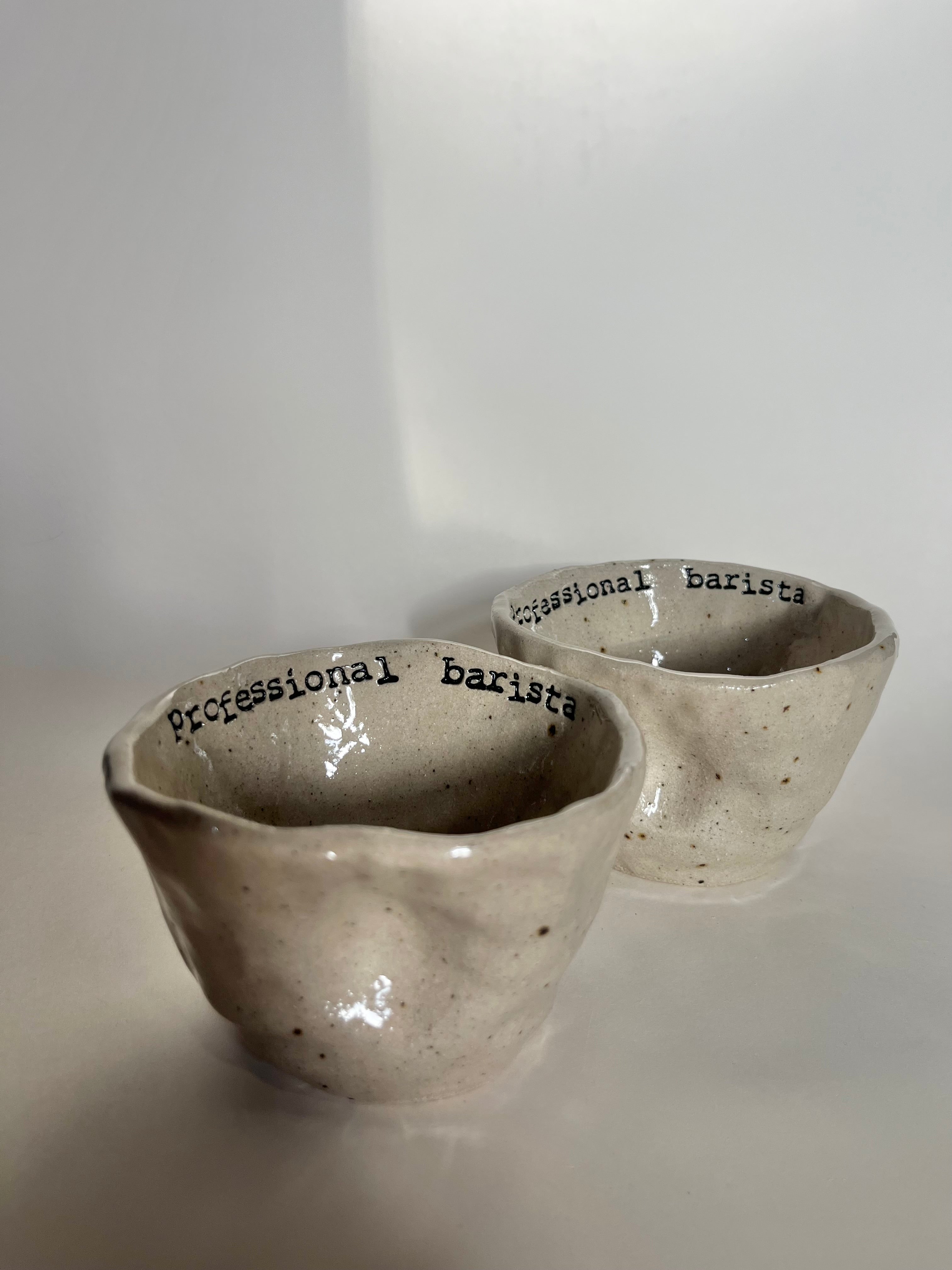 Dimple Mug - Professional Barista