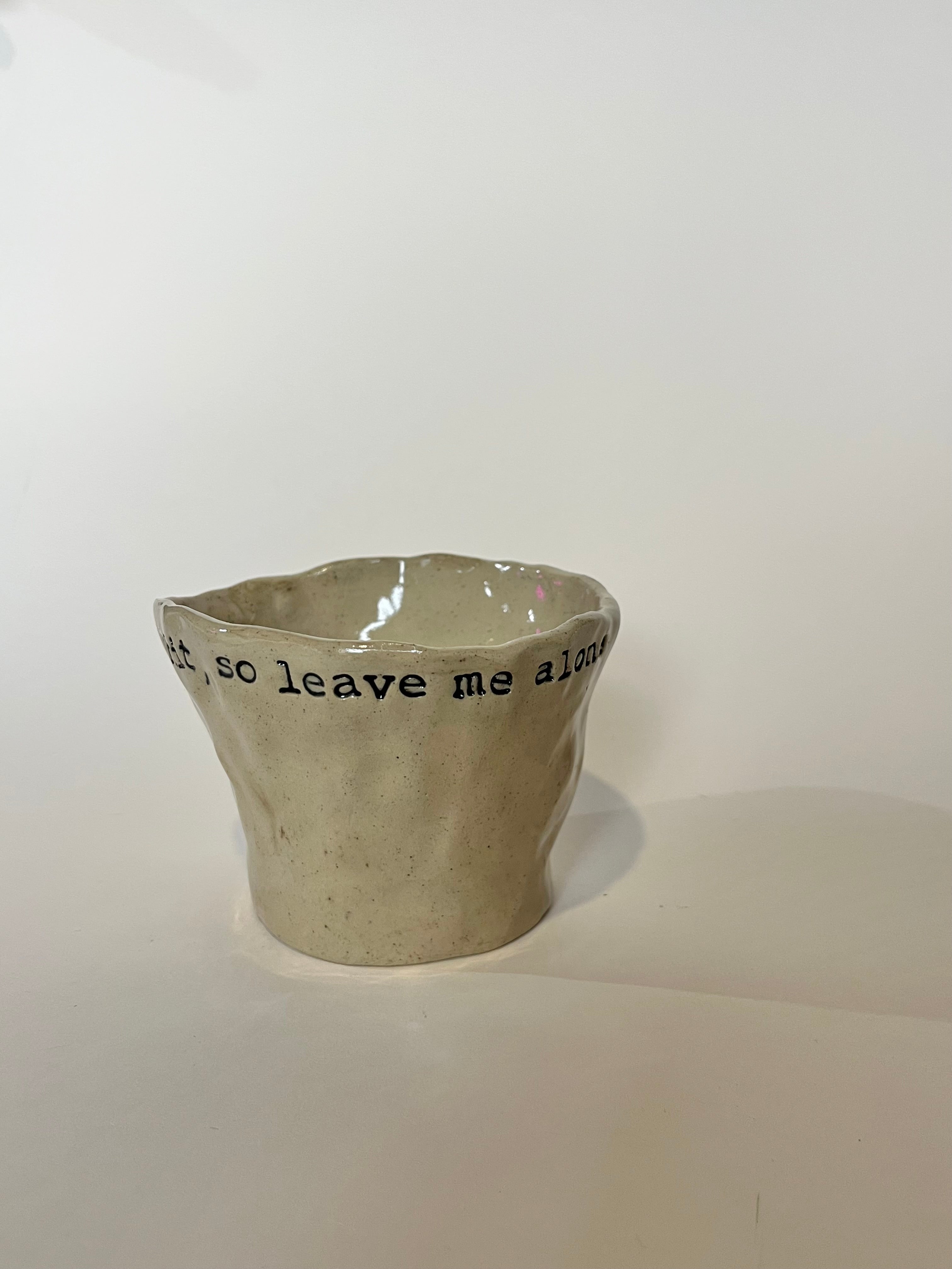 Dimple Mug - Slept Like Sh*t