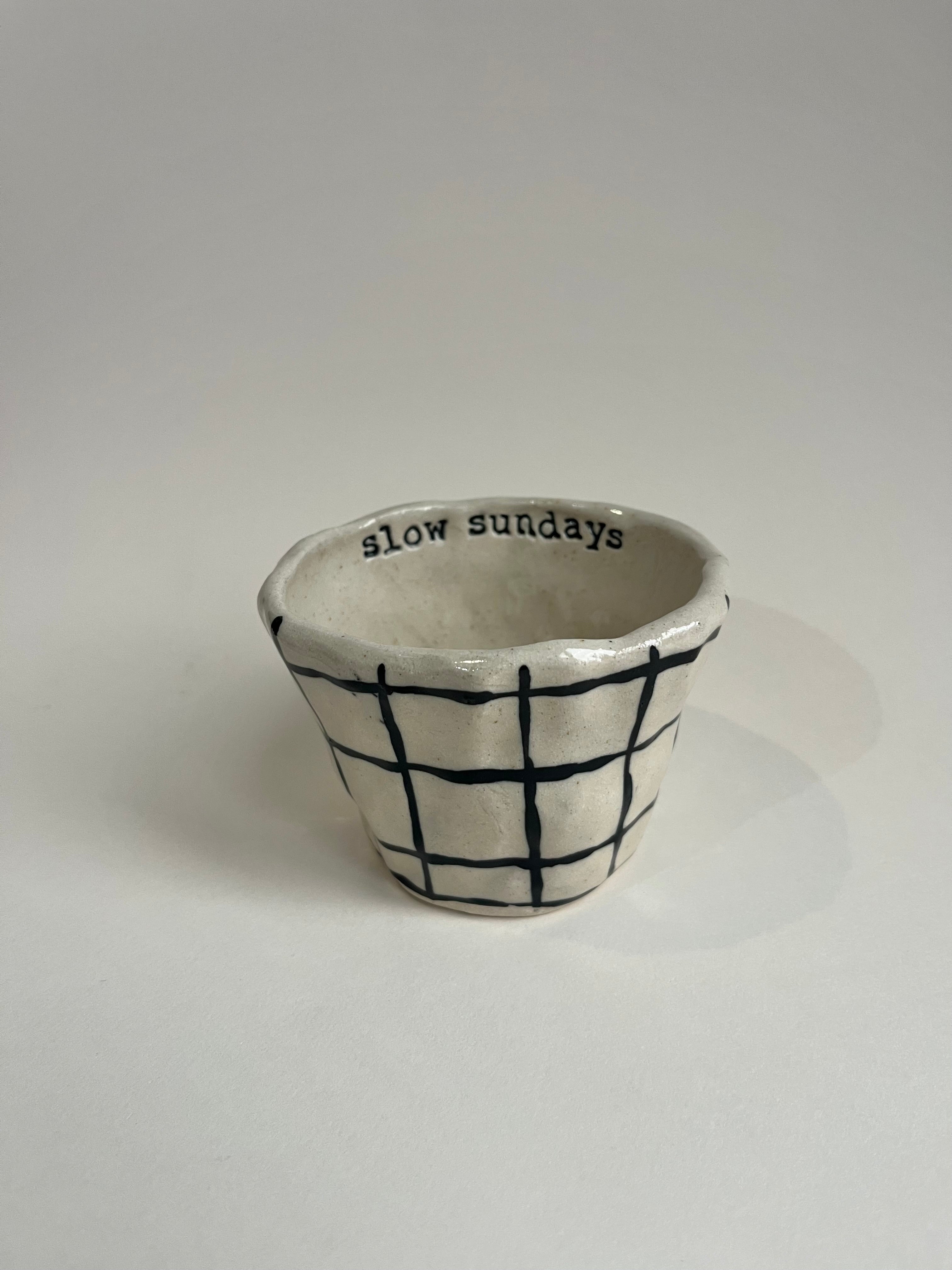 Espresso Cup - Slow Sundays