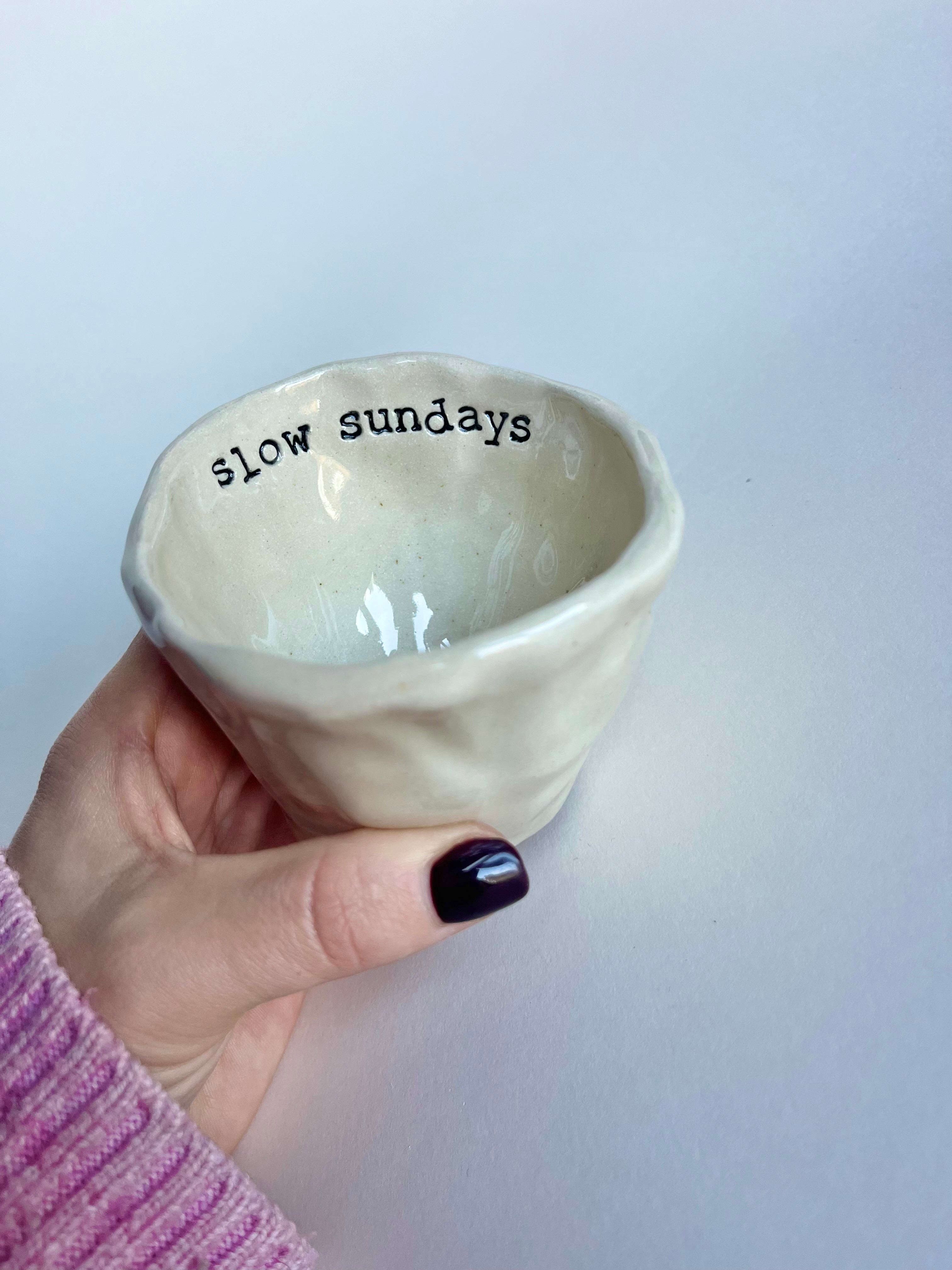 Espresso Cup - Slow Sundays