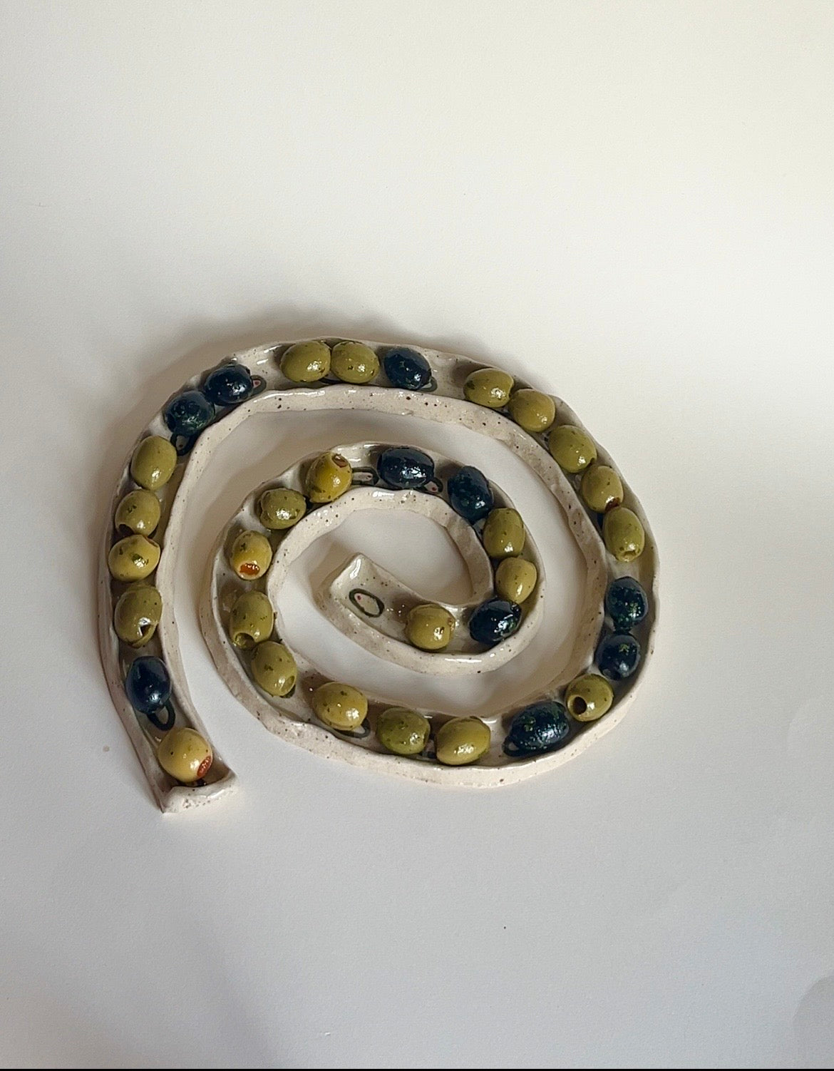 Customised Spiral Platter