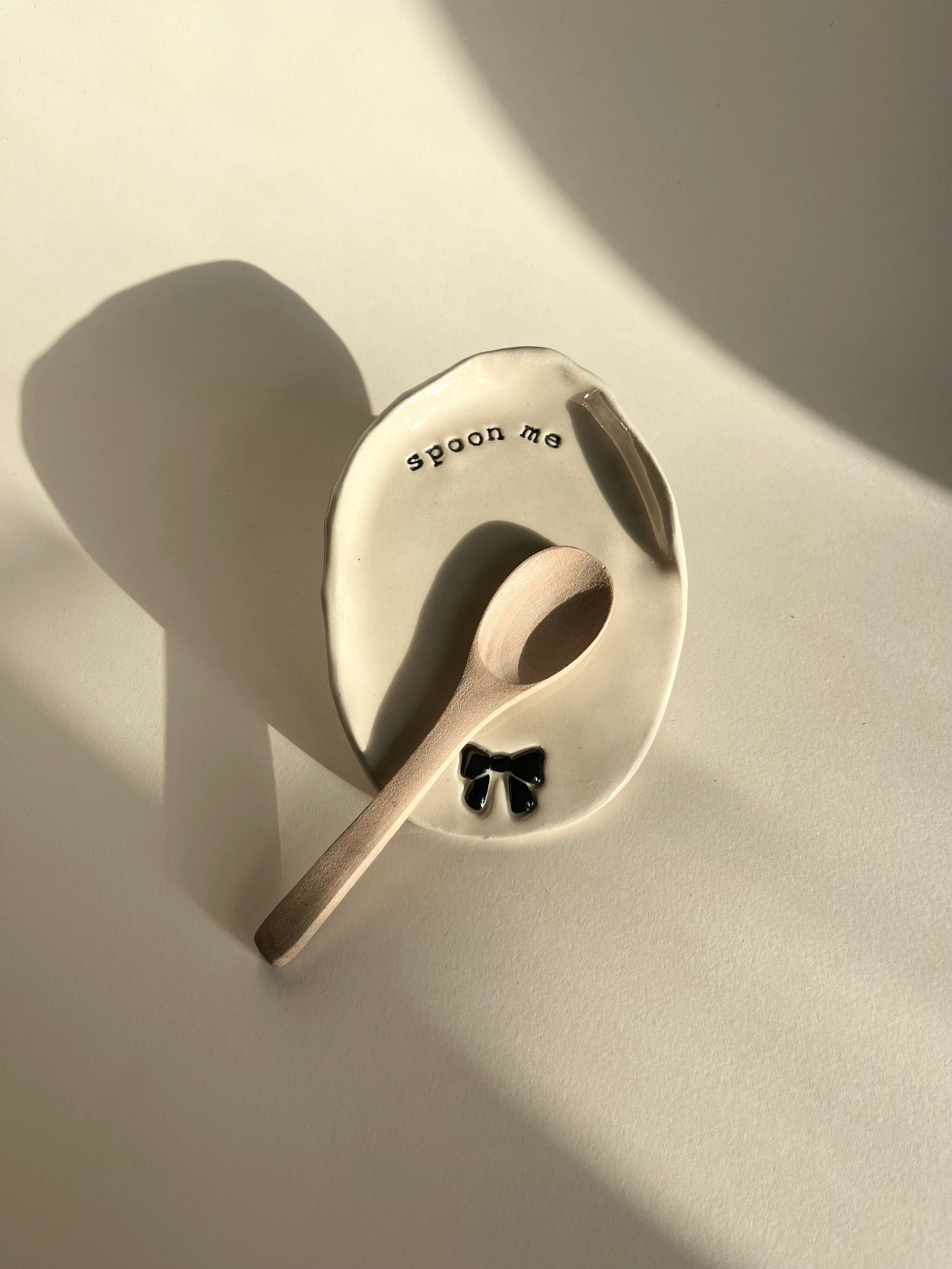Spoon Rest - Bow