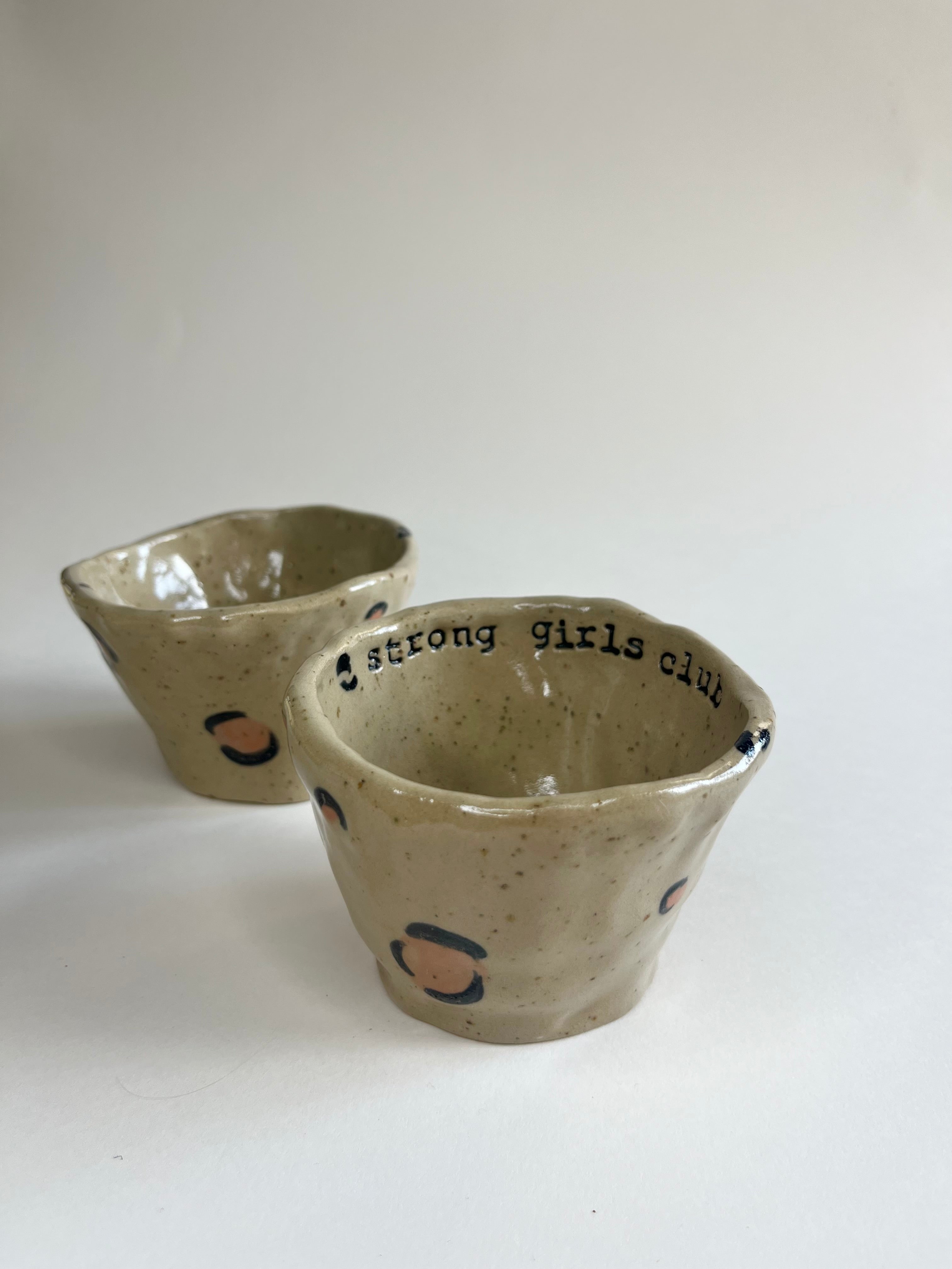 Kids Cup - Strong Girls Club