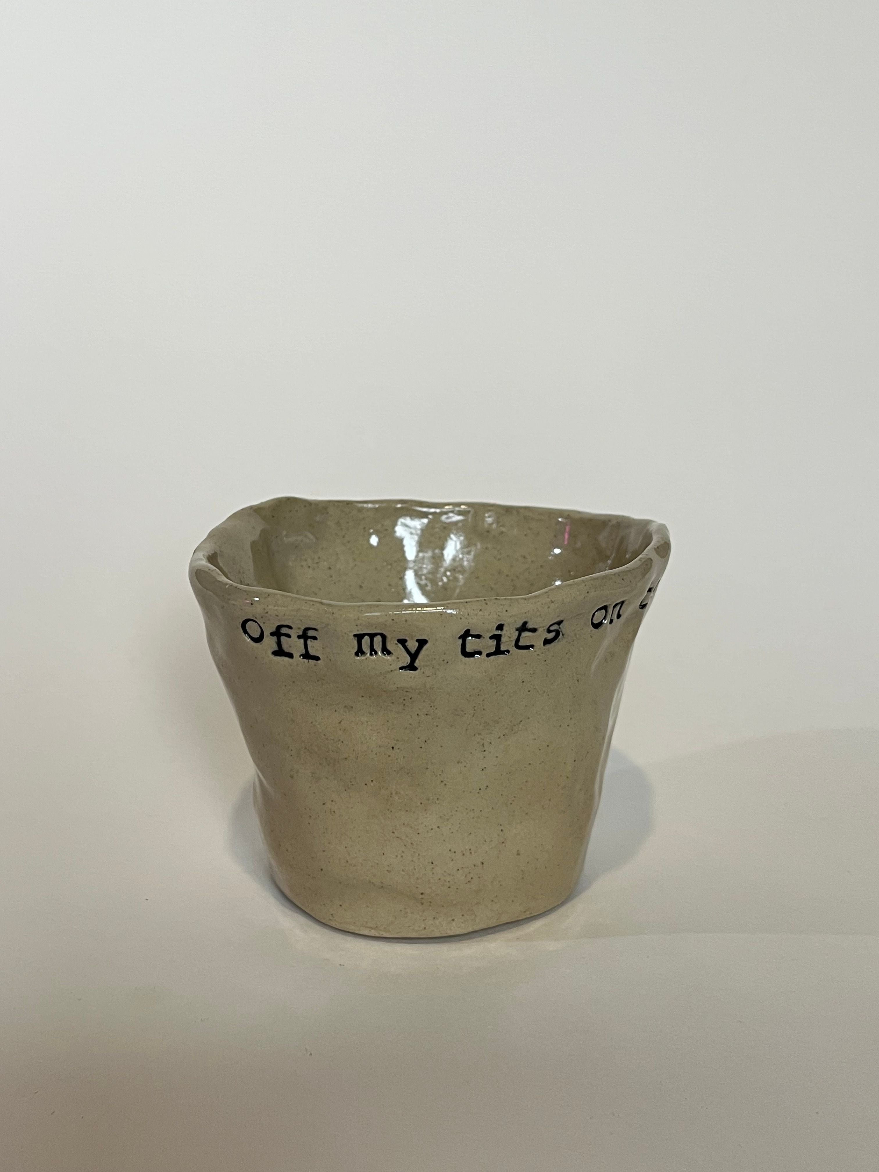 Dimple Mug - Off My T*ts
