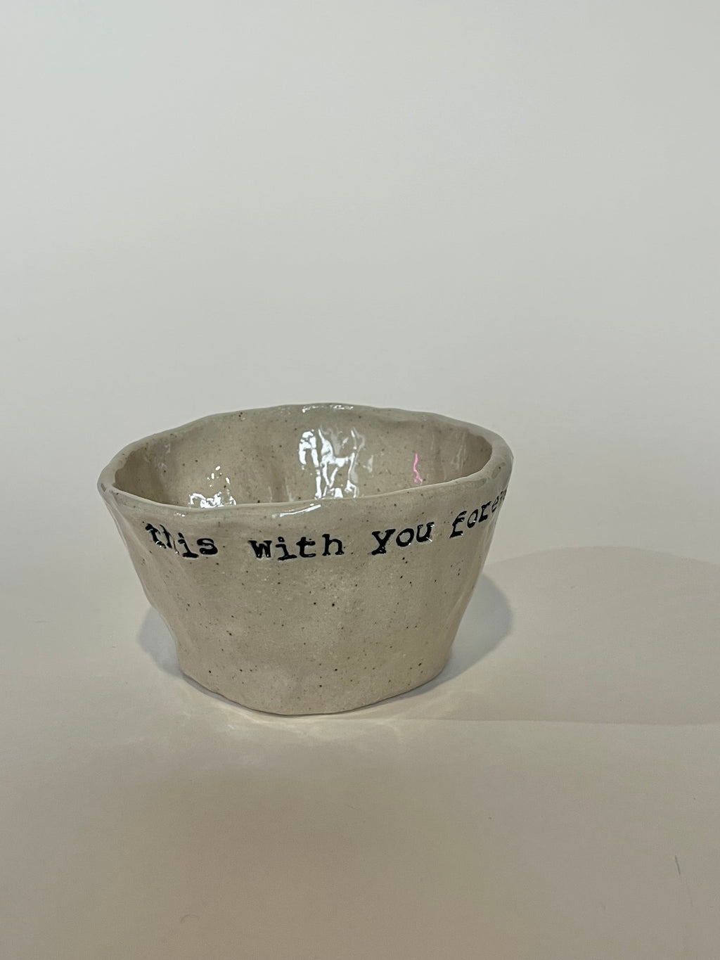 Dimple Mug - This With You