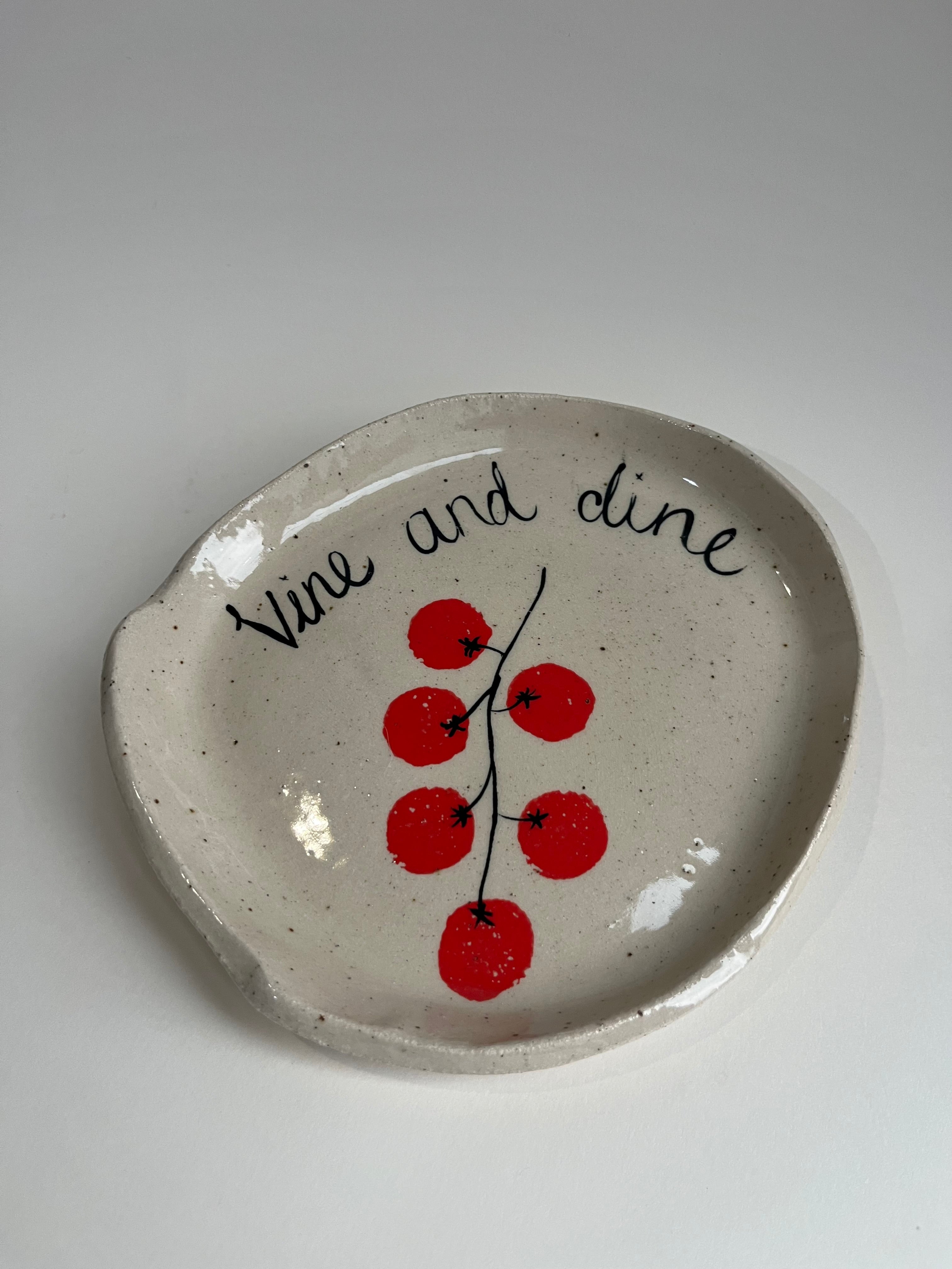Small Plate - Vine and Dine