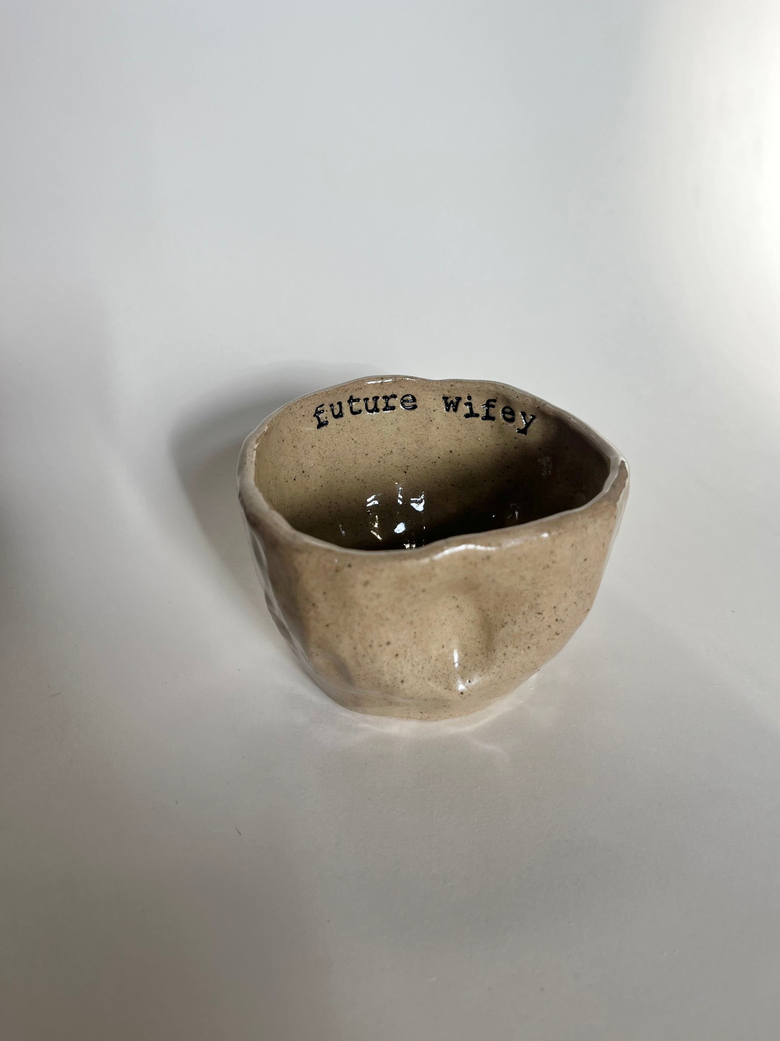 Dimple Mug - Future Wifey